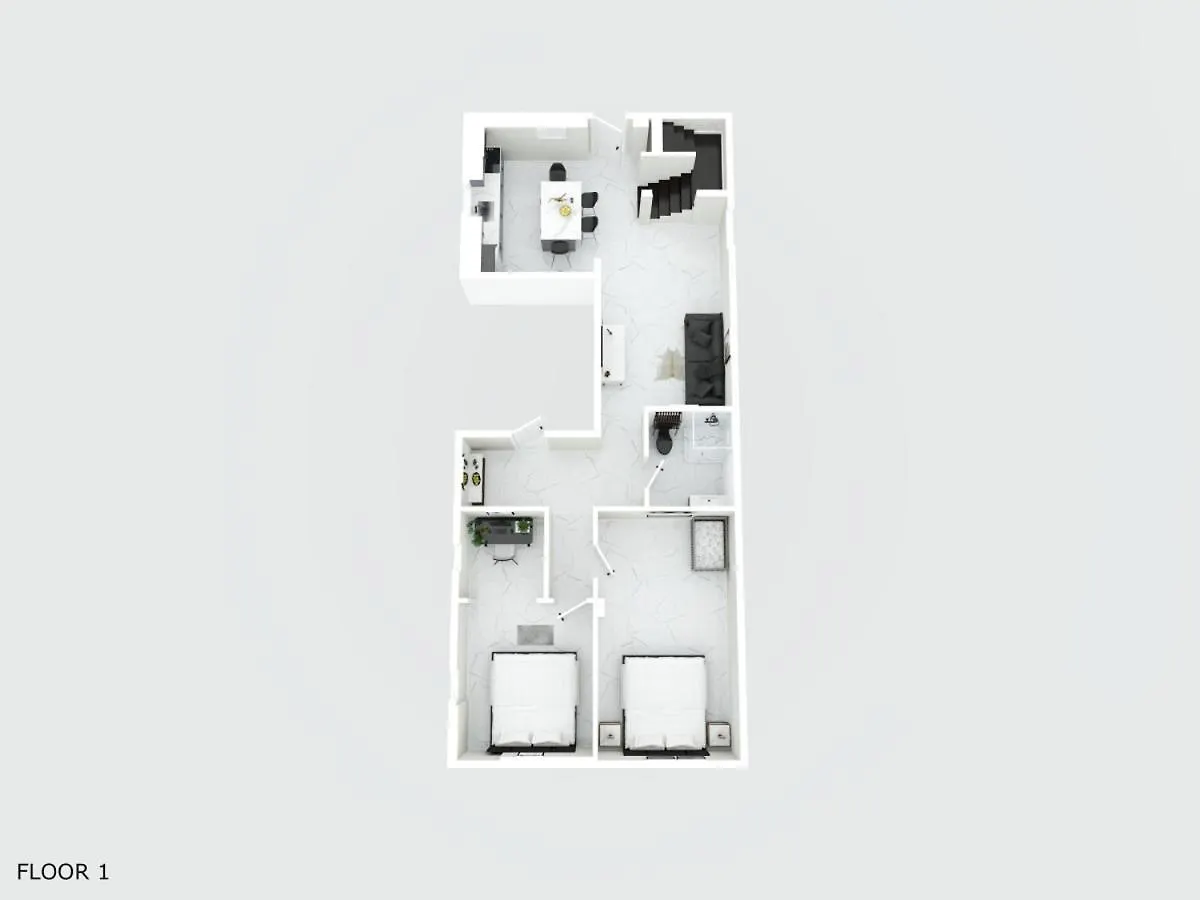 Holiday home White Marble Retreat Villa Bayonne