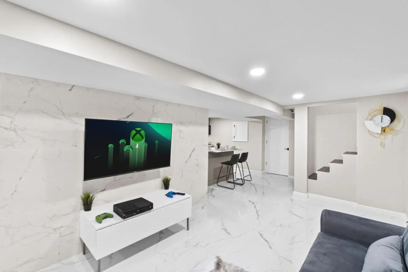 White Marble Retreat Villa Bayonne United States