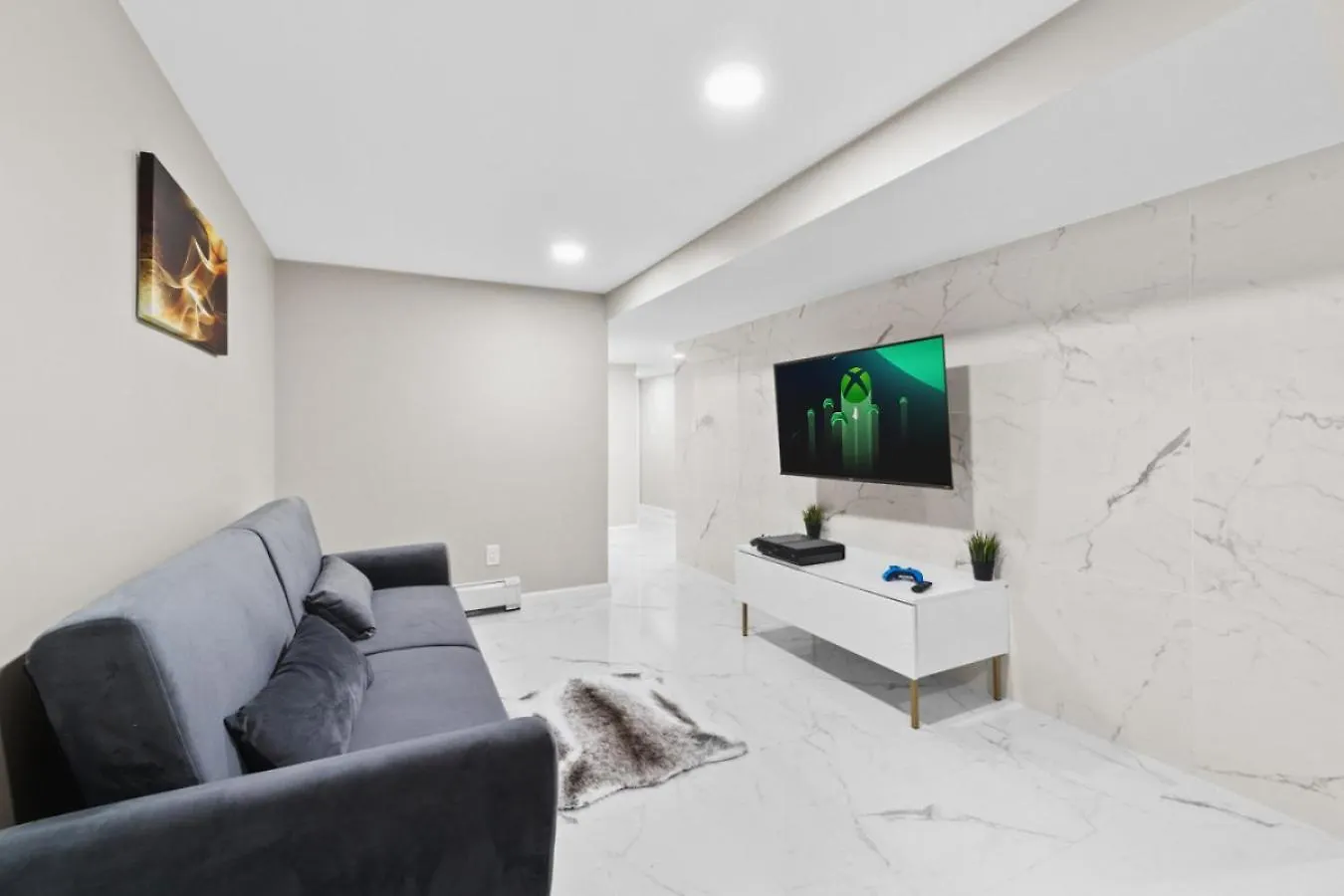 White Marble Retreat Villa Bayonne